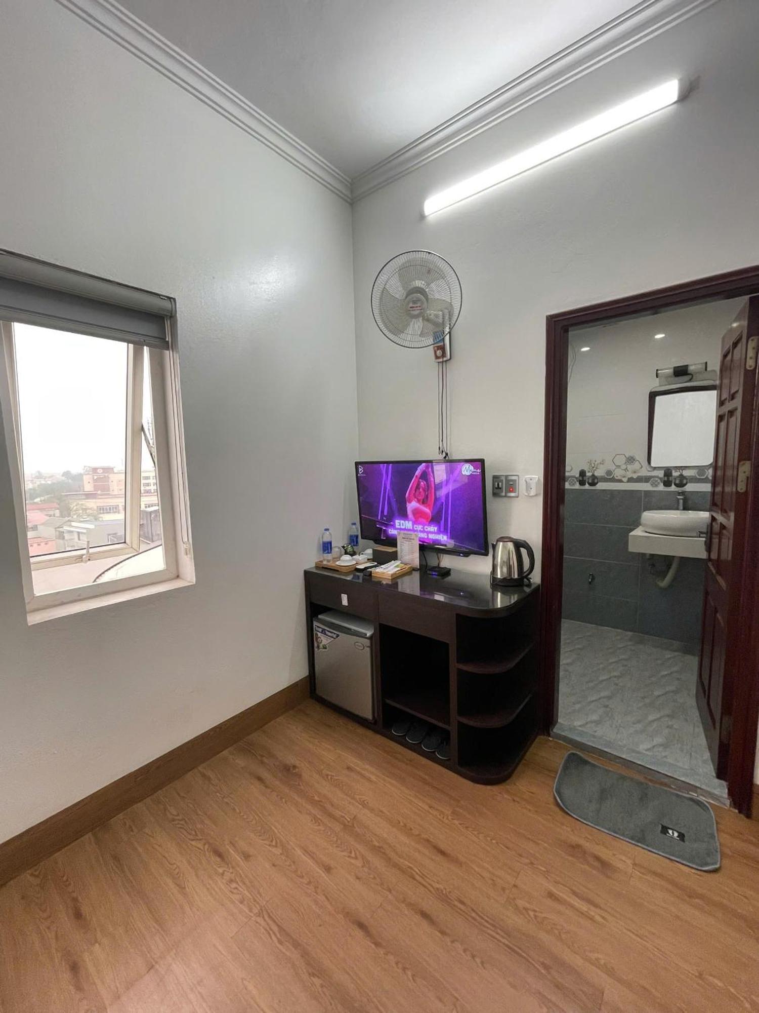 Hoang Gia Hotel Đông Anh Ngoại thất bức ảnh