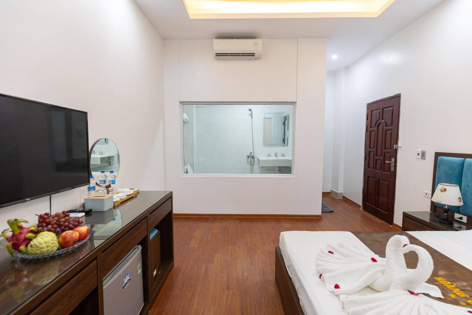 Hoang Gia Hotel Đông Anh Ngoại thất bức ảnh
