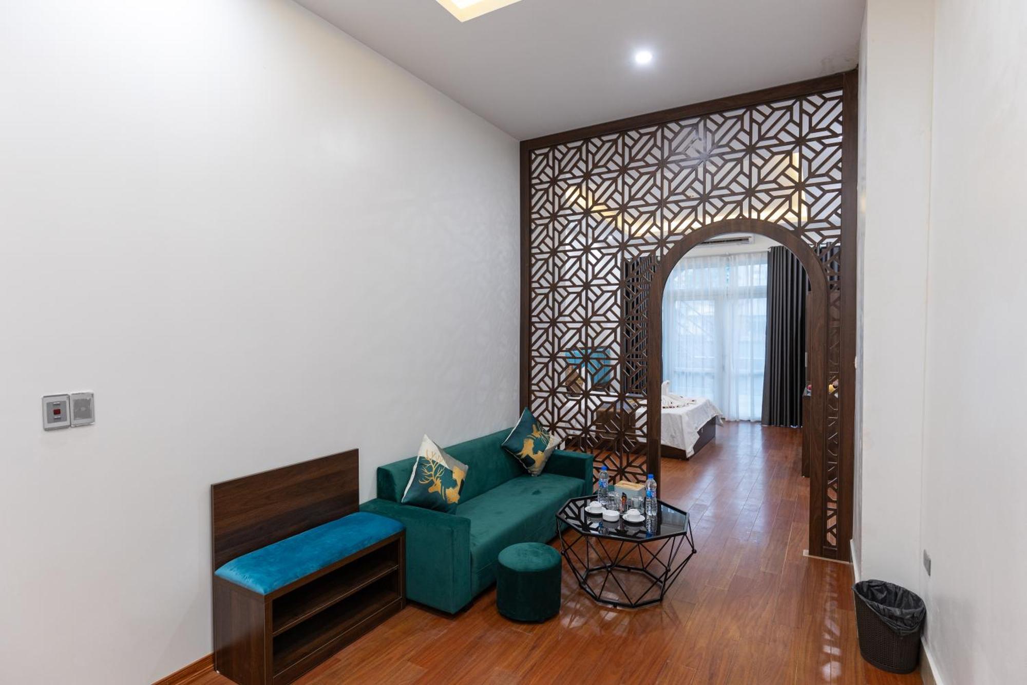 Hoang Gia Hotel Đông Anh Ngoại thất bức ảnh