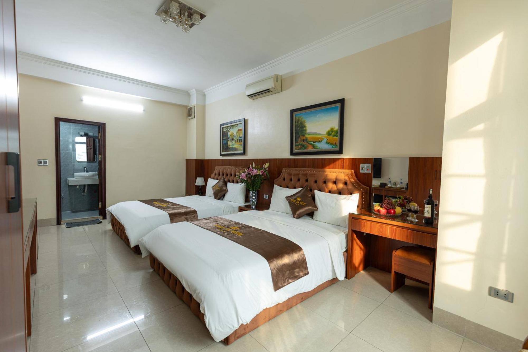 Hoang Gia Hotel Đông Anh Ngoại thất bức ảnh