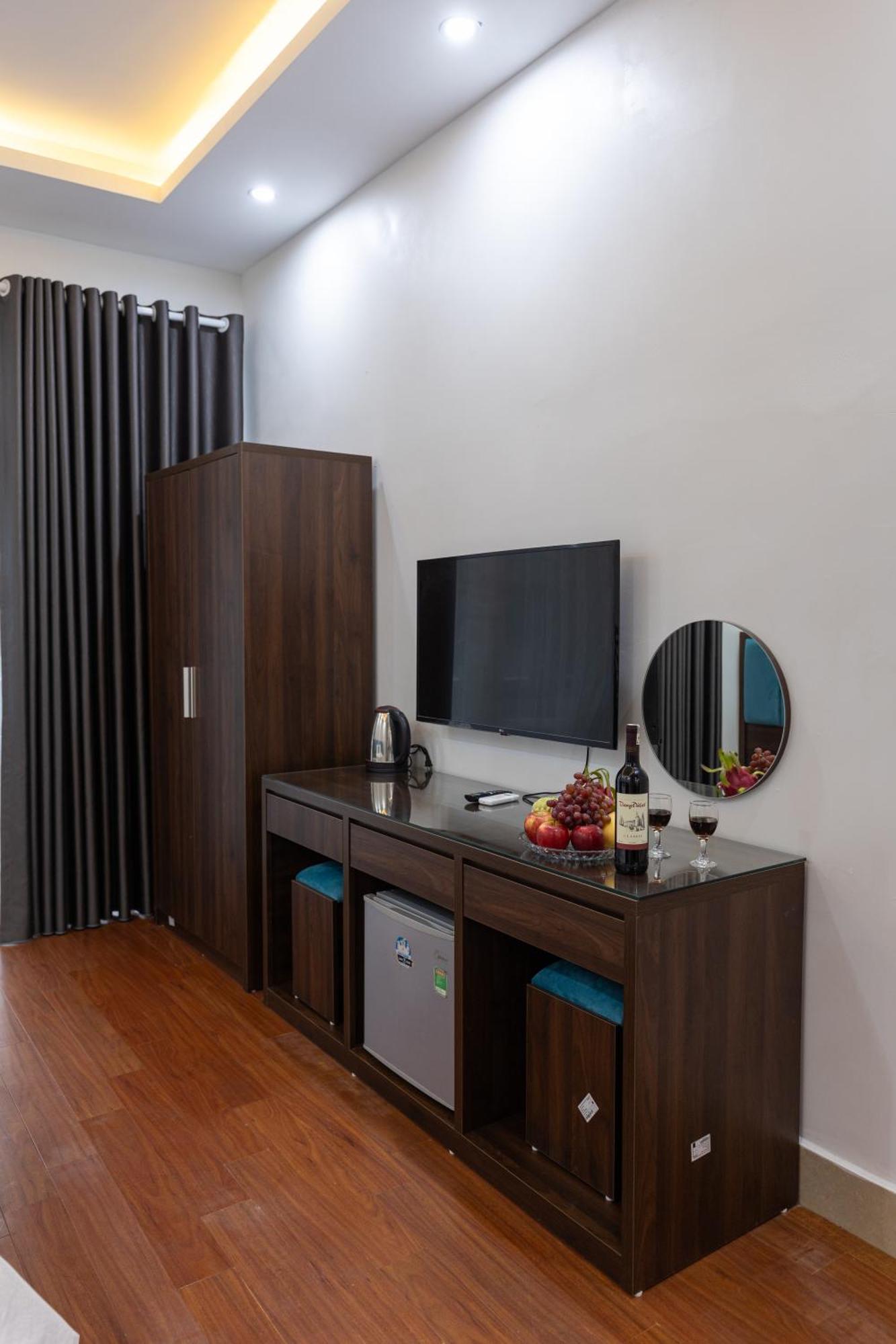 Hoang Gia Hotel Đông Anh Ngoại thất bức ảnh