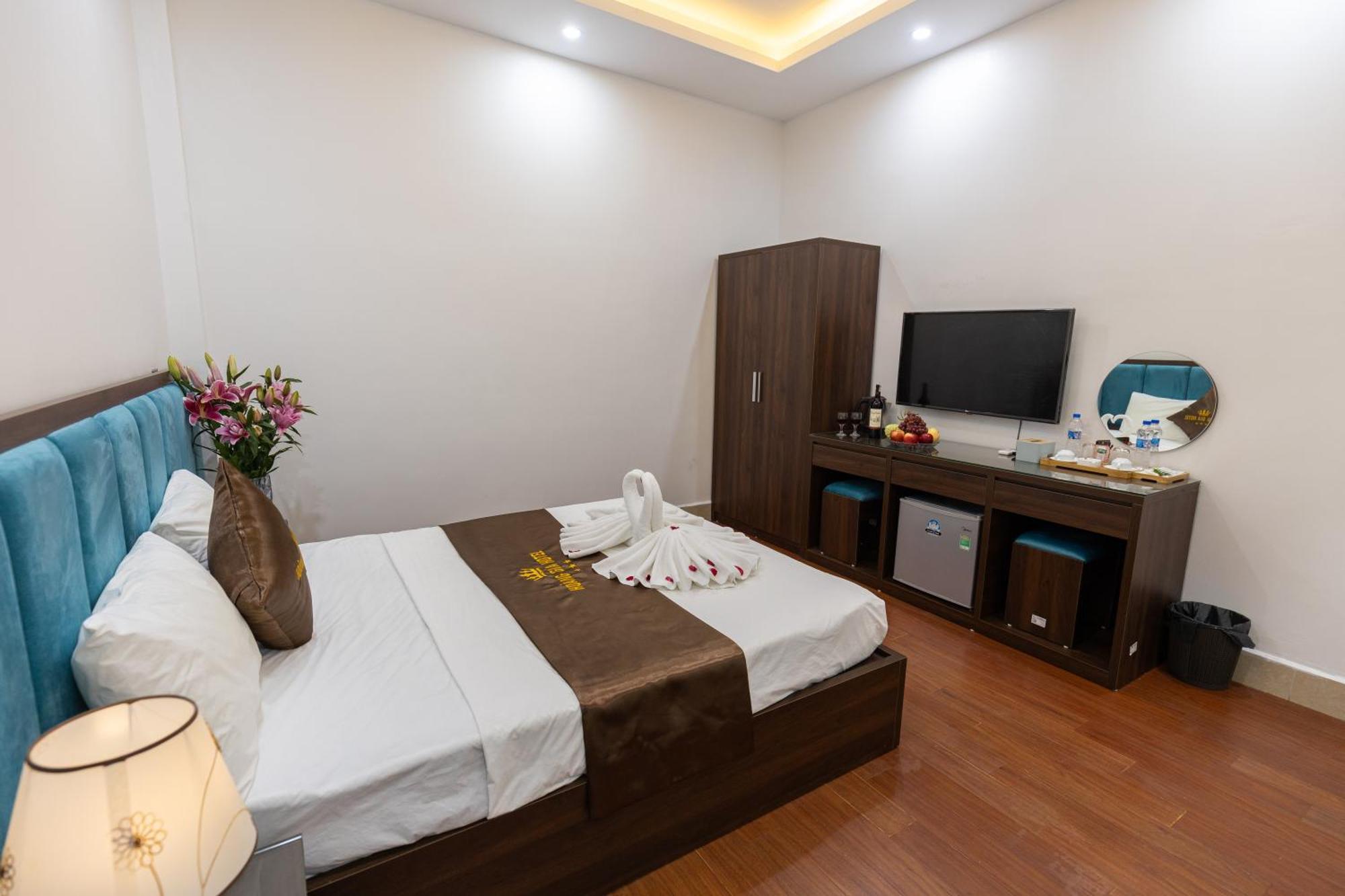Hoang Gia Hotel Đông Anh Ngoại thất bức ảnh