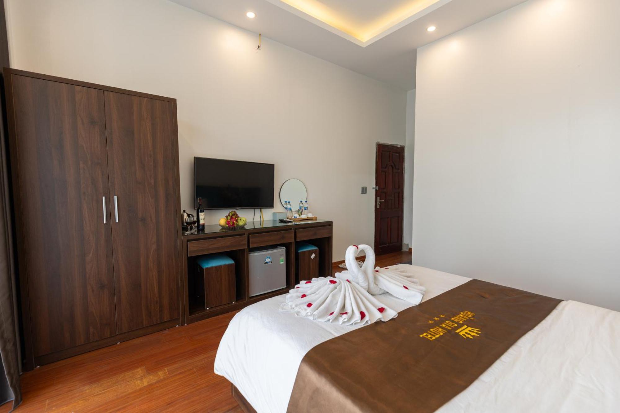Hoang Gia Hotel Đông Anh Ngoại thất bức ảnh