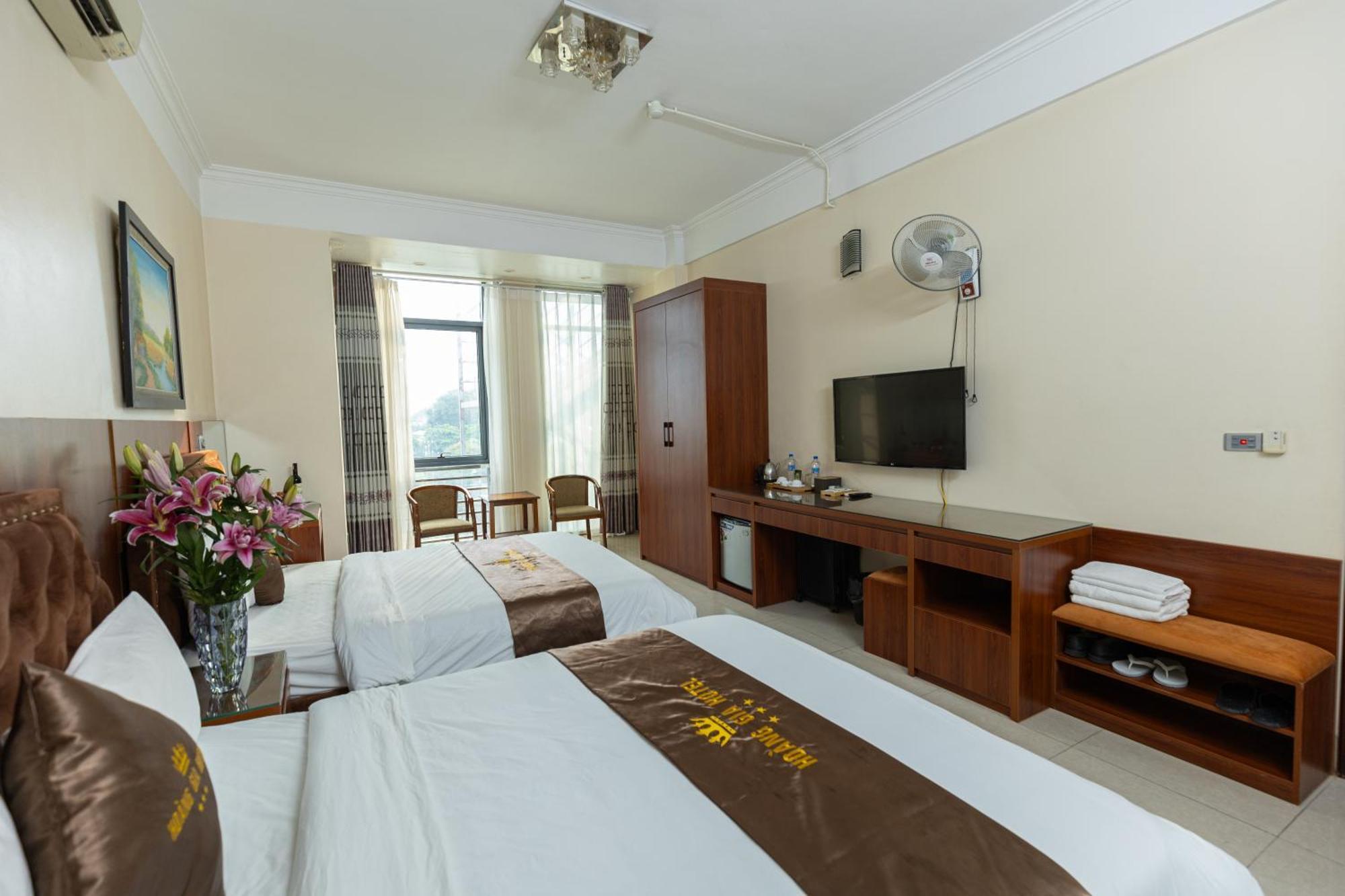 Hoang Gia Hotel Đông Anh Ngoại thất bức ảnh