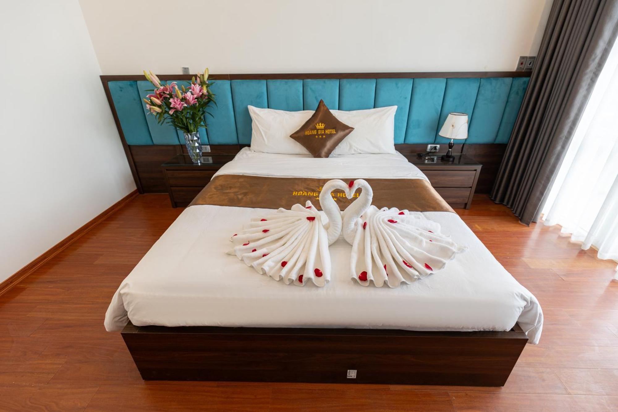 Hoang Gia Hotel Đông Anh Ngoại thất bức ảnh