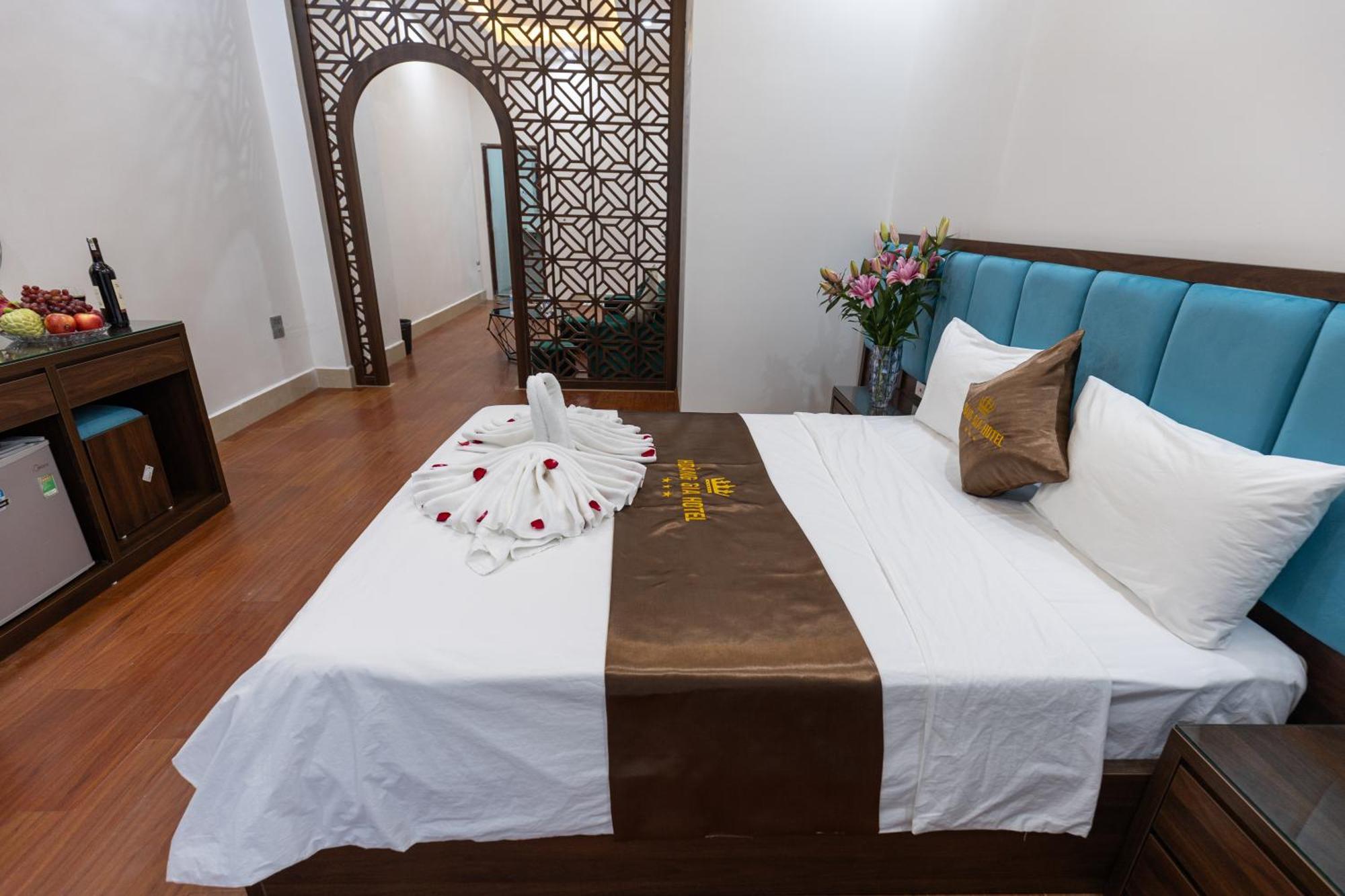 Hoang Gia Hotel Đông Anh Ngoại thất bức ảnh