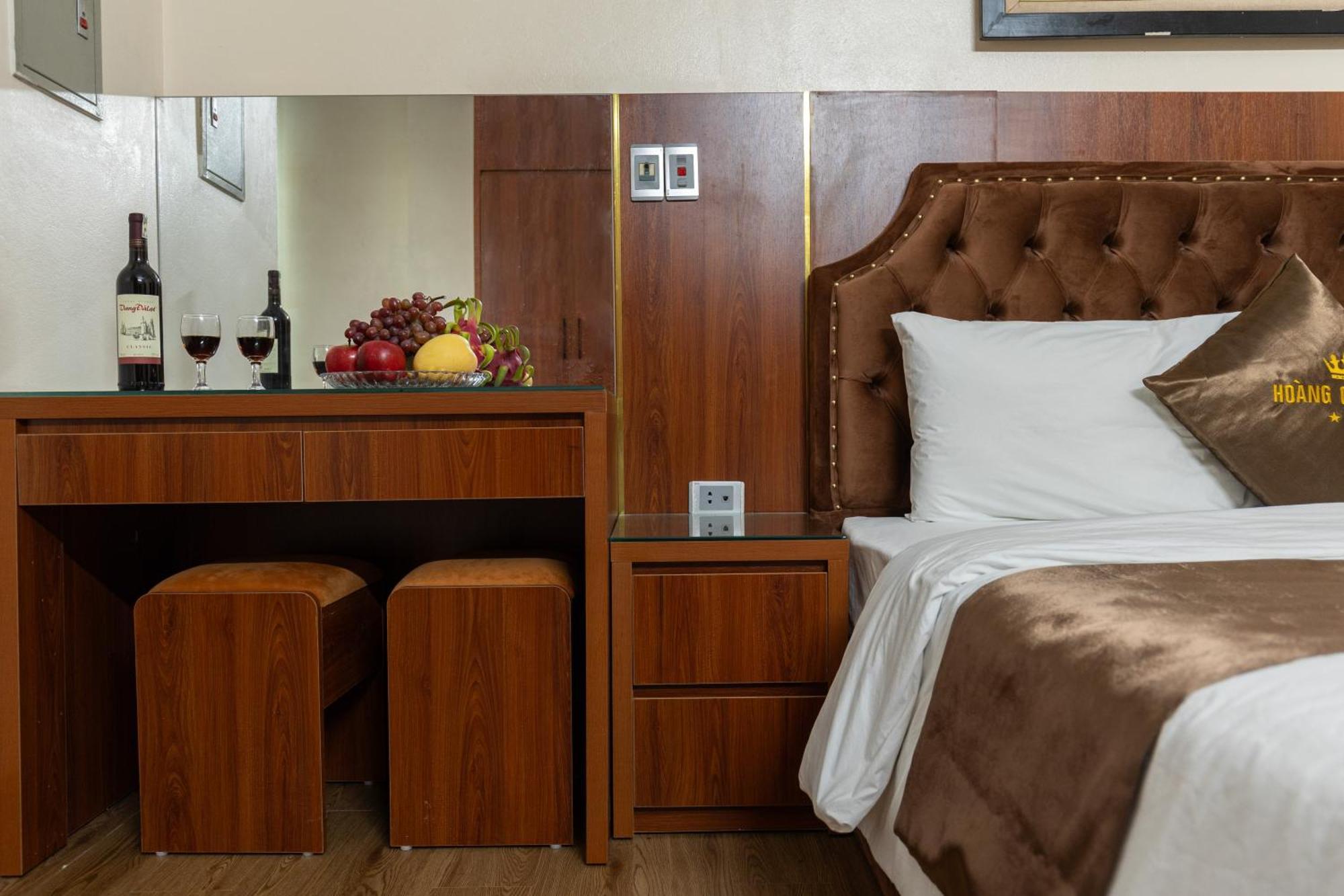 Hoang Gia Hotel Đông Anh Ngoại thất bức ảnh