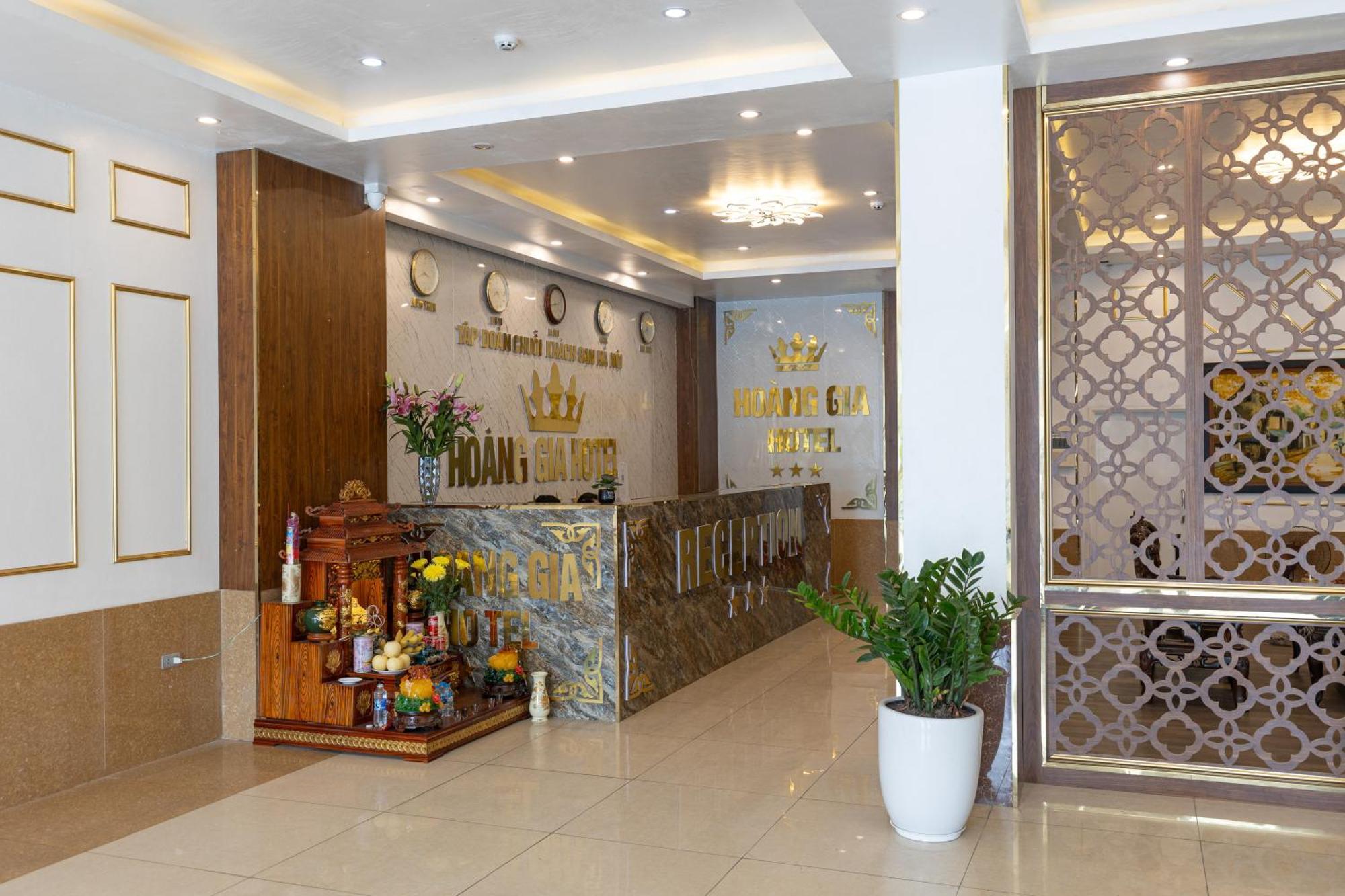 Hoang Gia Hotel Đông Anh Ngoại thất bức ảnh