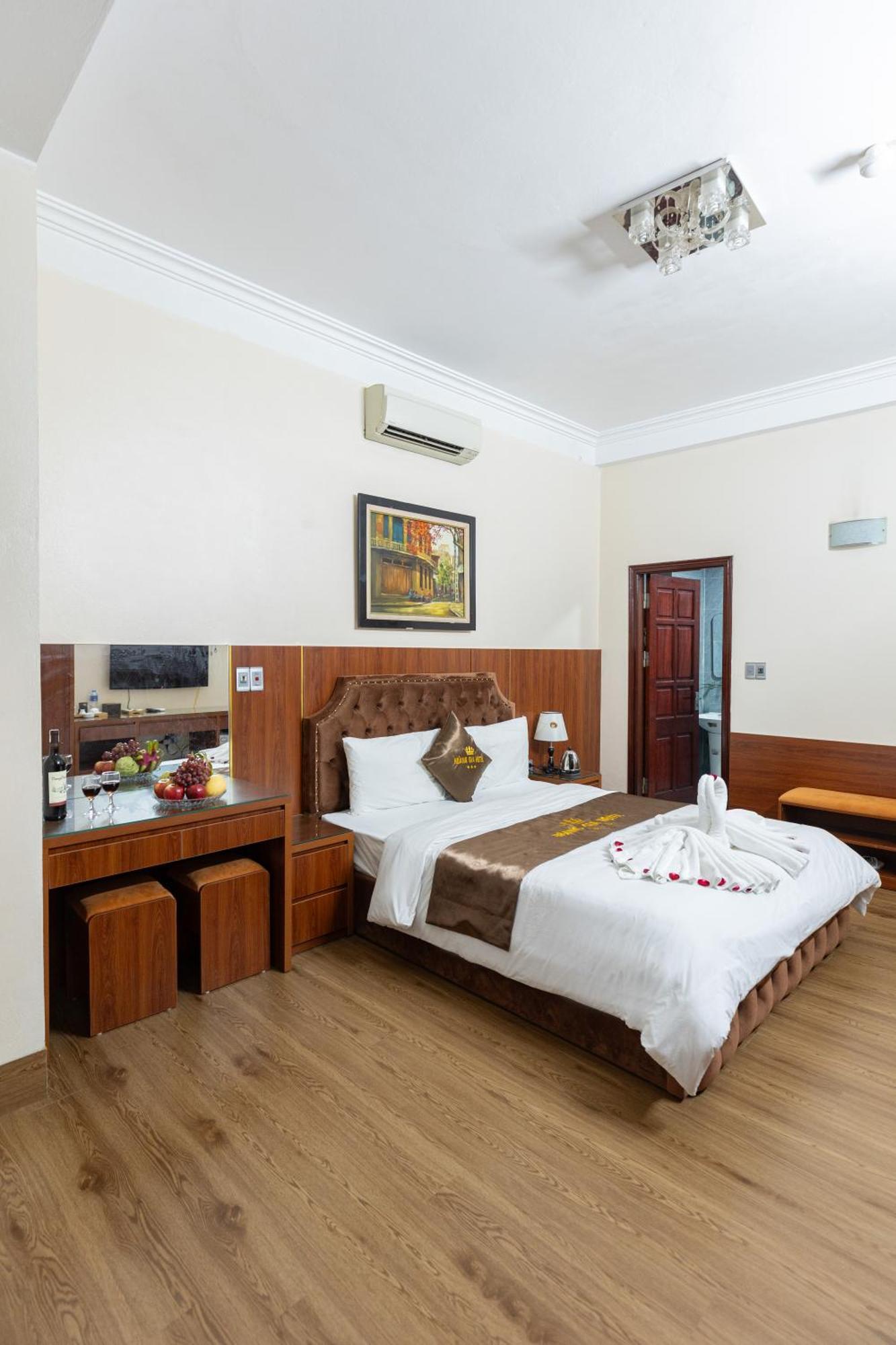 Hoang Gia Hotel Đông Anh Ngoại thất bức ảnh