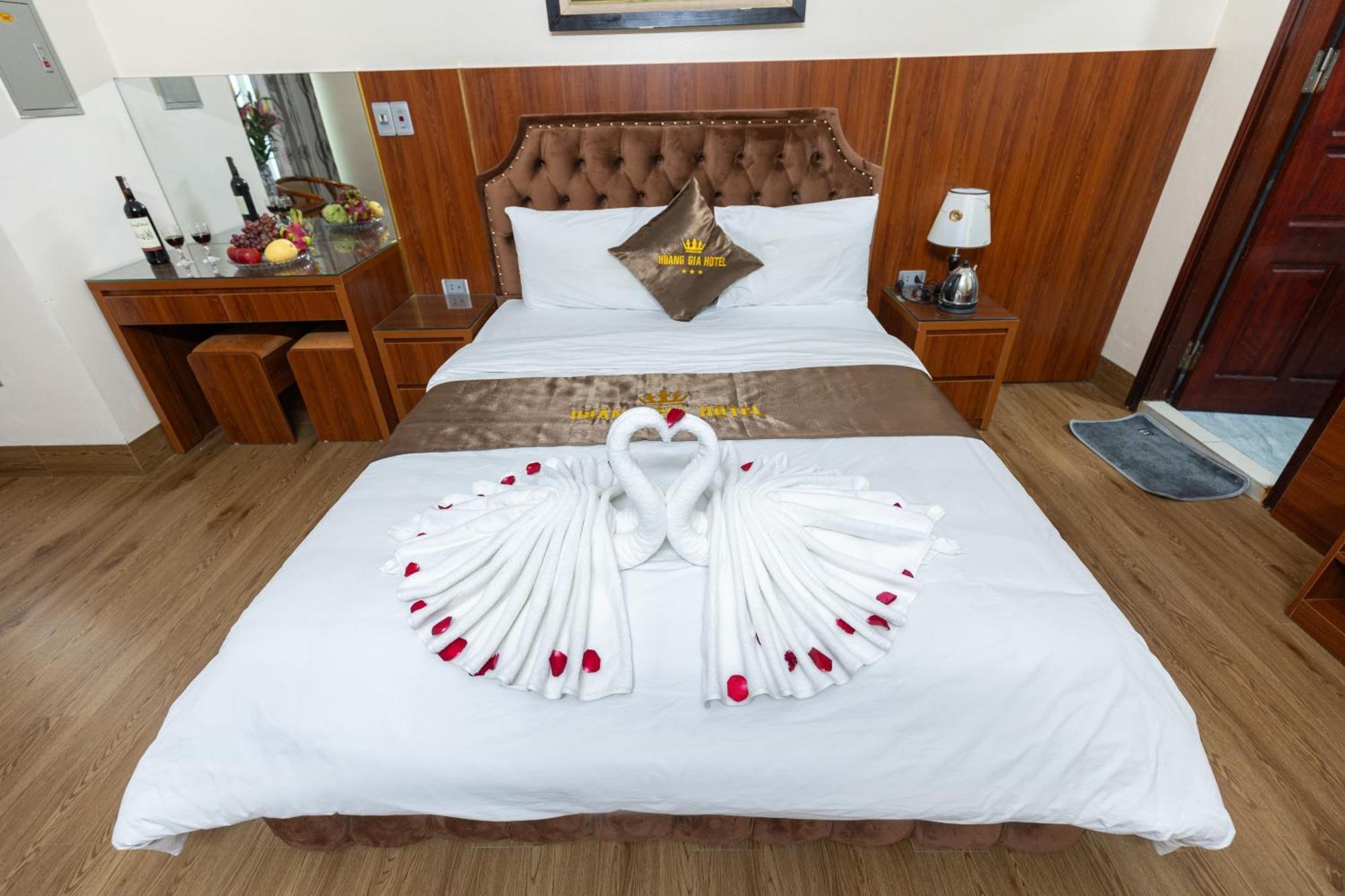 Hoang Gia Hotel Đông Anh Ngoại thất bức ảnh