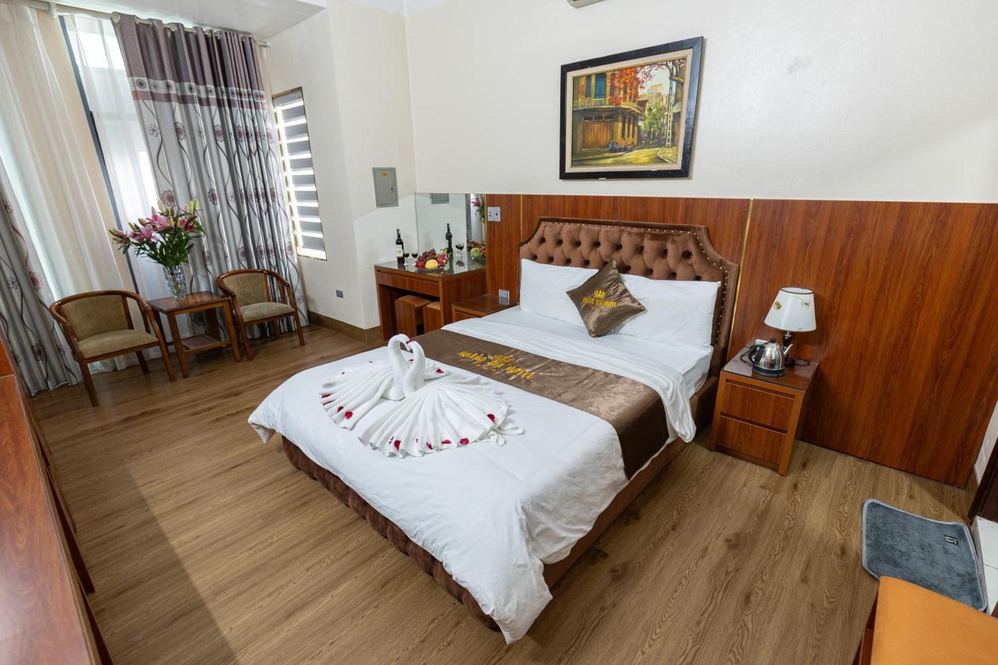Hoang Gia Hotel Đông Anh Ngoại thất bức ảnh