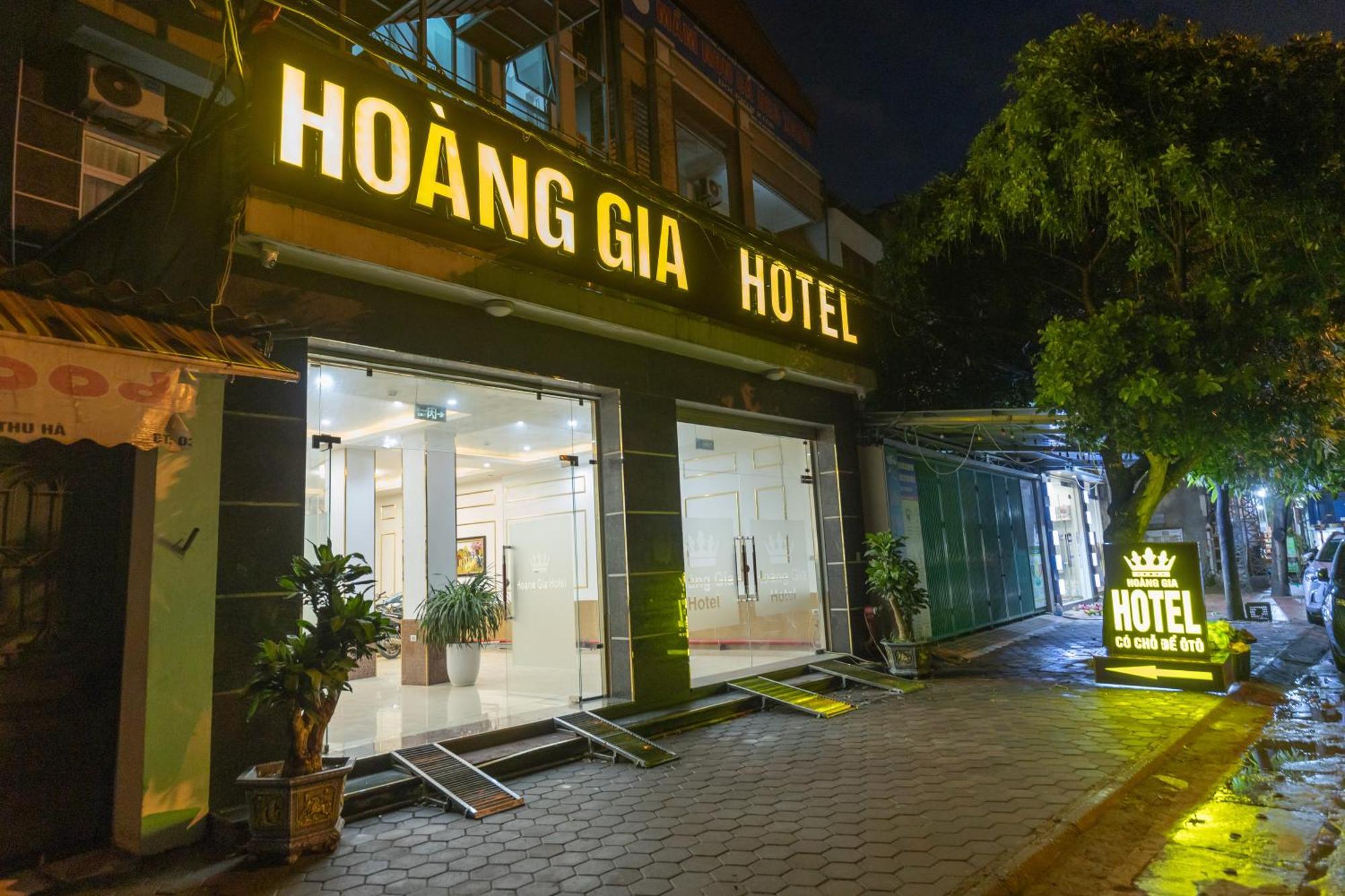 Hoang Gia Hotel Đông Anh Ngoại thất bức ảnh