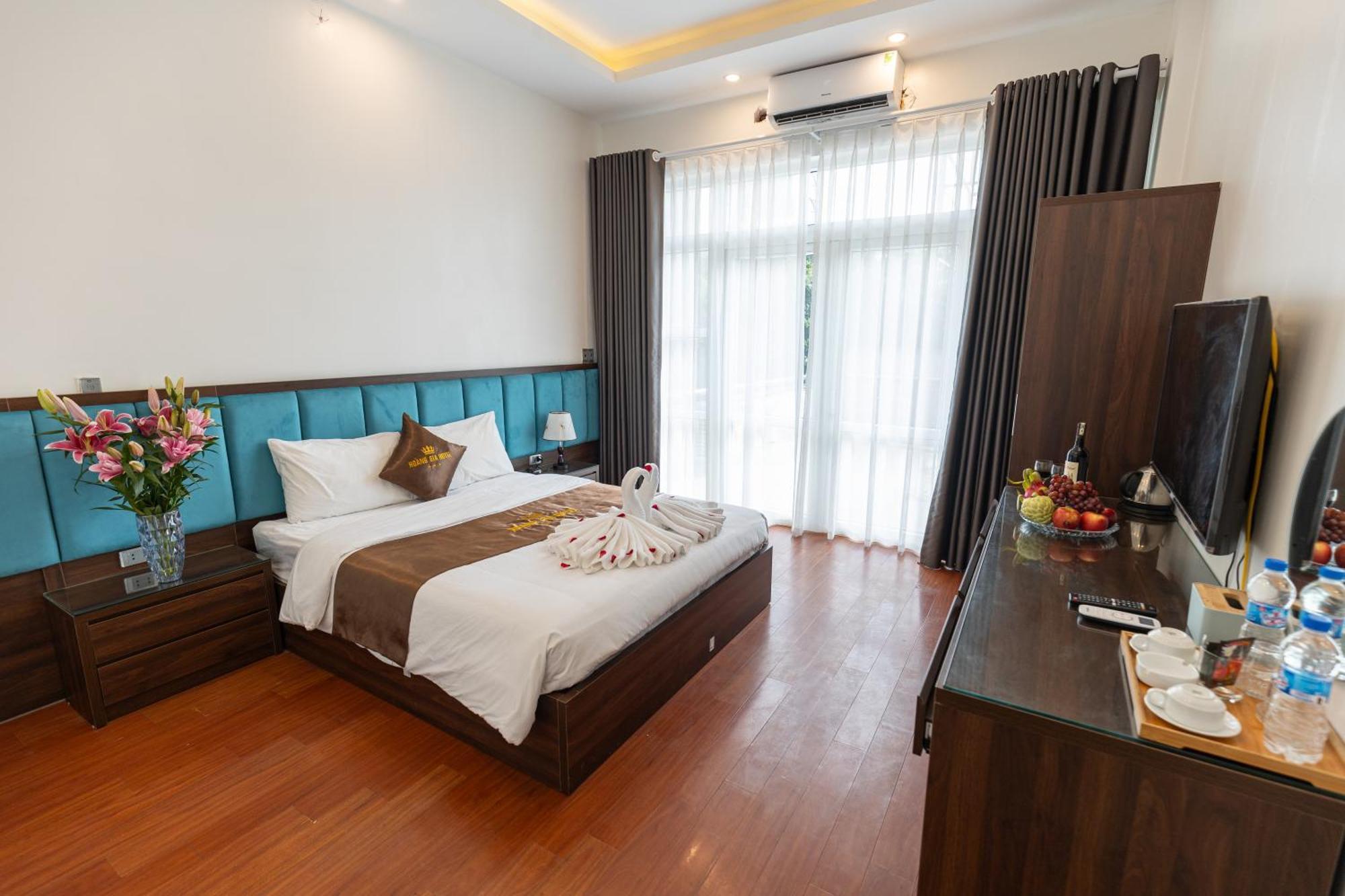 Hoang Gia Hotel Đông Anh Ngoại thất bức ảnh