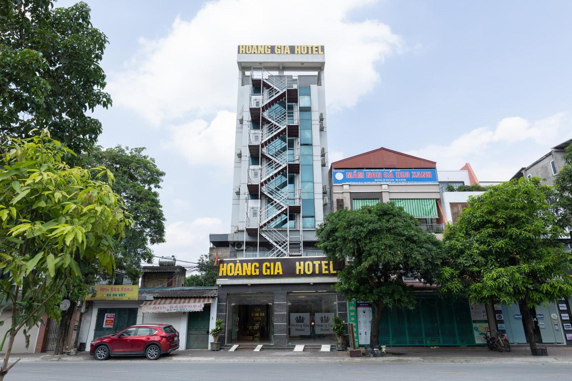 Hoang Gia Hotel Đông Anh Ngoại thất bức ảnh