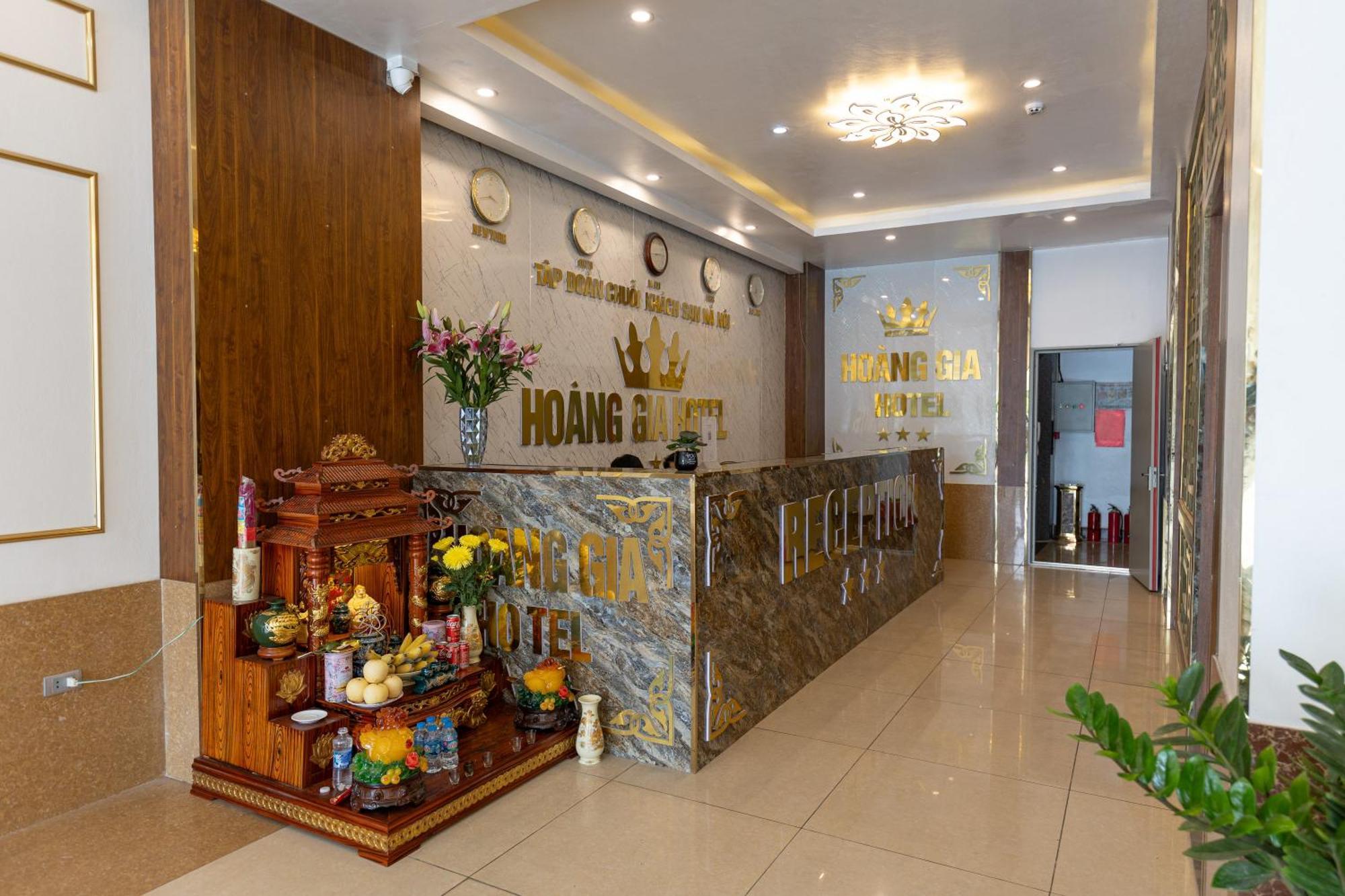 Hoang Gia Hotel Đông Anh Ngoại thất bức ảnh