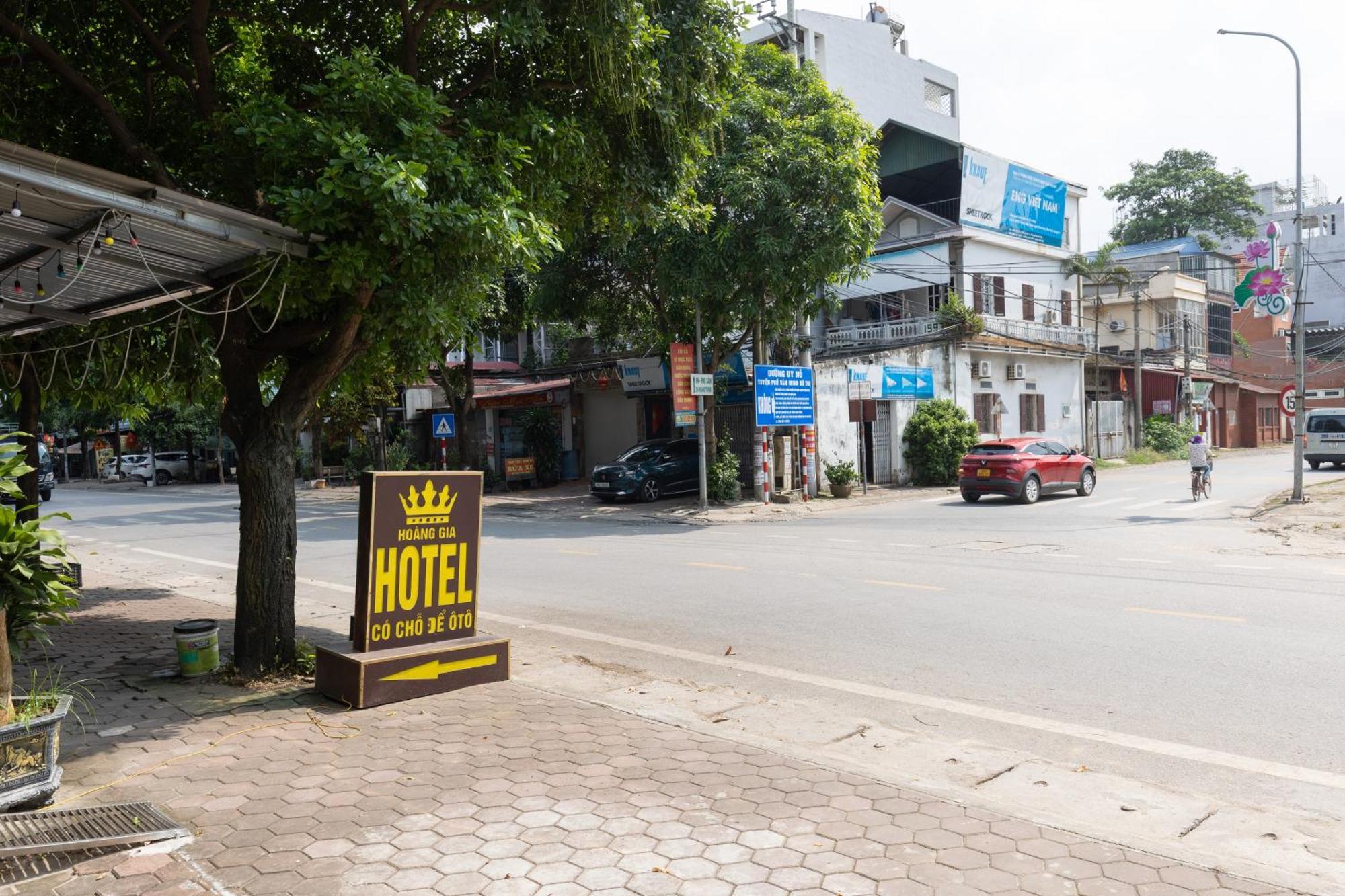 Hoang Gia Hotel Đông Anh Ngoại thất bức ảnh