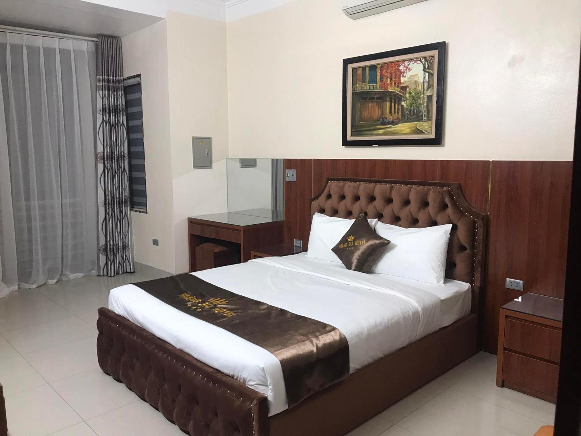 Hoang Gia Hotel Đông Anh Ngoại thất bức ảnh
