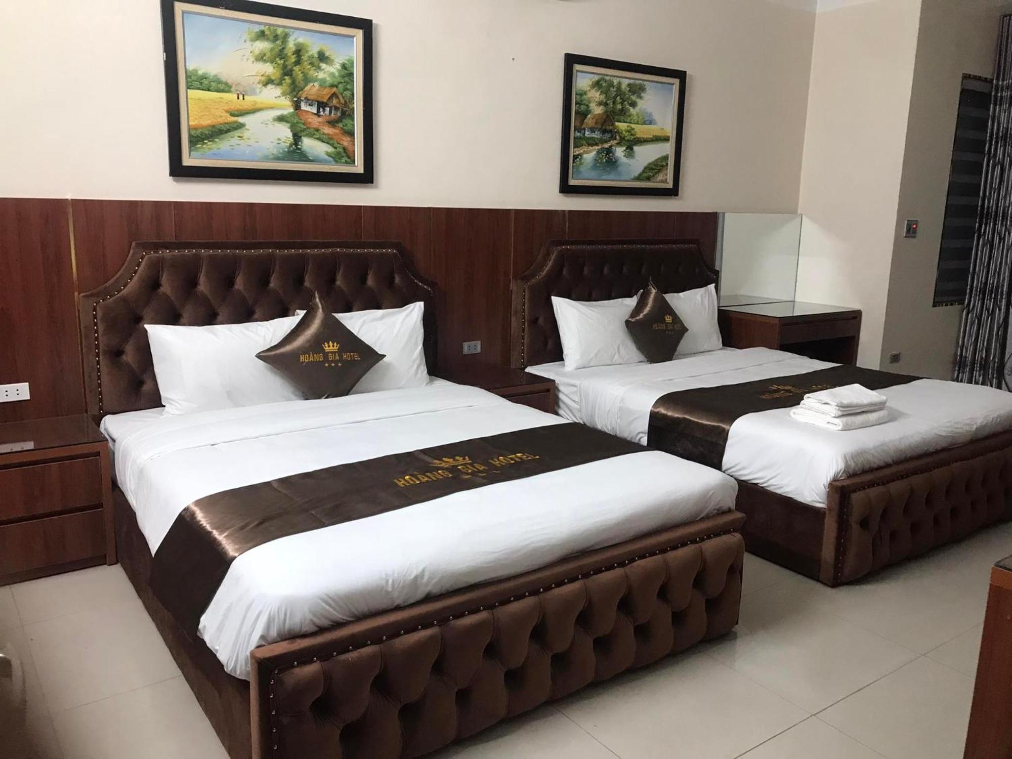 Hoang Gia Hotel Đông Anh Ngoại thất bức ảnh