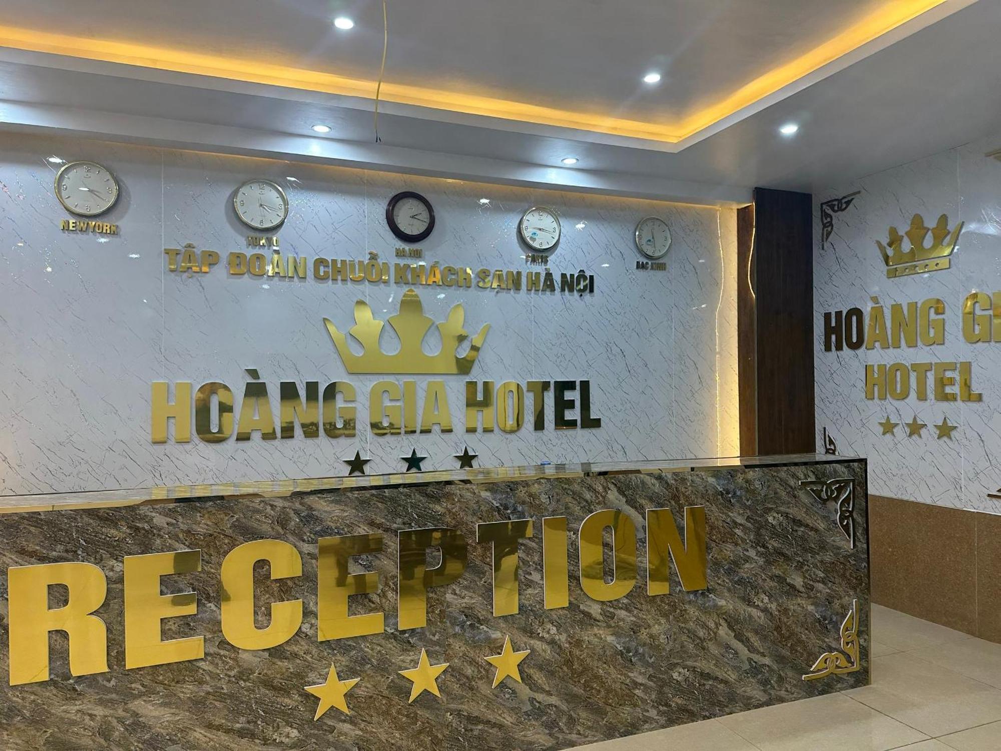 Hoang Gia Hotel Đông Anh Ngoại thất bức ảnh